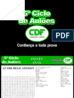 Ciclo de Aulões 2009 (6° Dia - Aula 03 - Inglês - Anax)