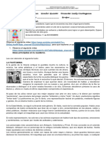 Quinto Taller Artistica 4 La Pantomima PDF