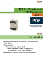 PLC Programming Ladder Diagram Logic Functions