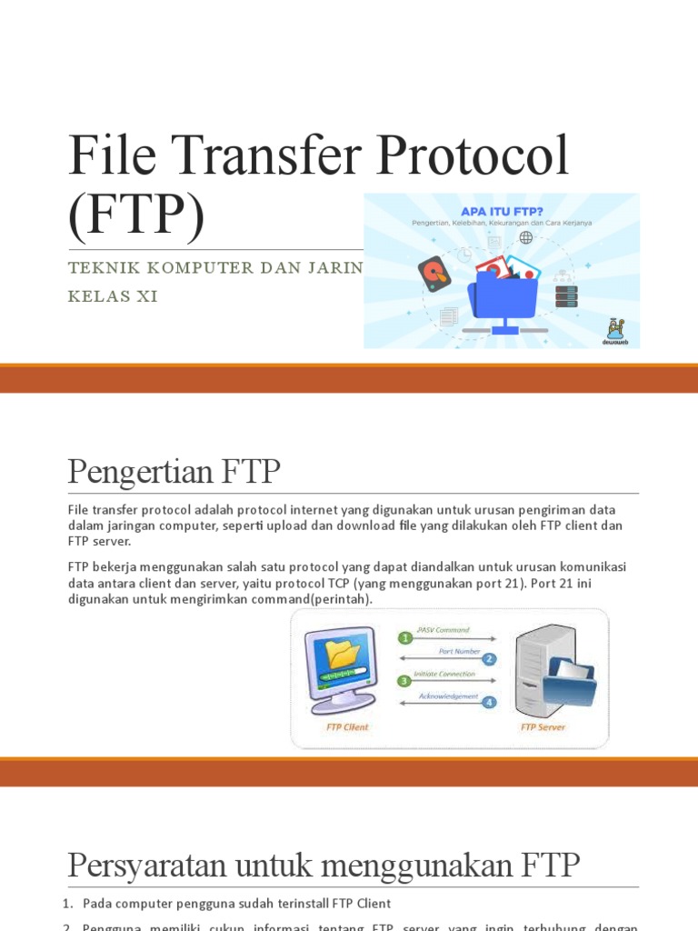 File Transfer Protocol (FTP) | PDF | Bisnis | Komputer