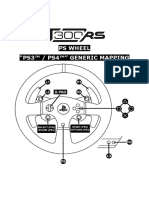Ps Wheel "Ps3™ / Ps4™" Generic Mapping