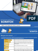 Sesión 3 Scratch