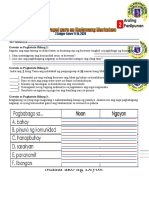 AP WK2 2ND QUARTER -SAGUTANG PAPEL