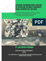 Kata Pengantar Dan Daftar Isi Laporan Saran Prasarana