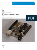A Skeleton Arduino Uno: Welcome To Hackster!
