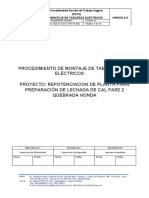 PROC. MONTAJE TABLEROS ELECTRICOS 2.1