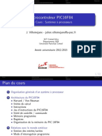 Microcontroleur PIC16F84 - II2 - Cours Systèmes À Processeurs - HTTP - Cours - Villemejane.net - Geii - WPFB - DL 16
