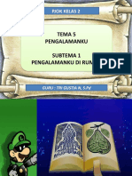 Pjok Kelas 2 Tema 5 (ST 1)