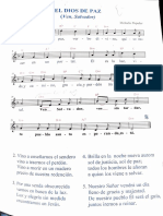 Melodia Popular Adviento Partitura