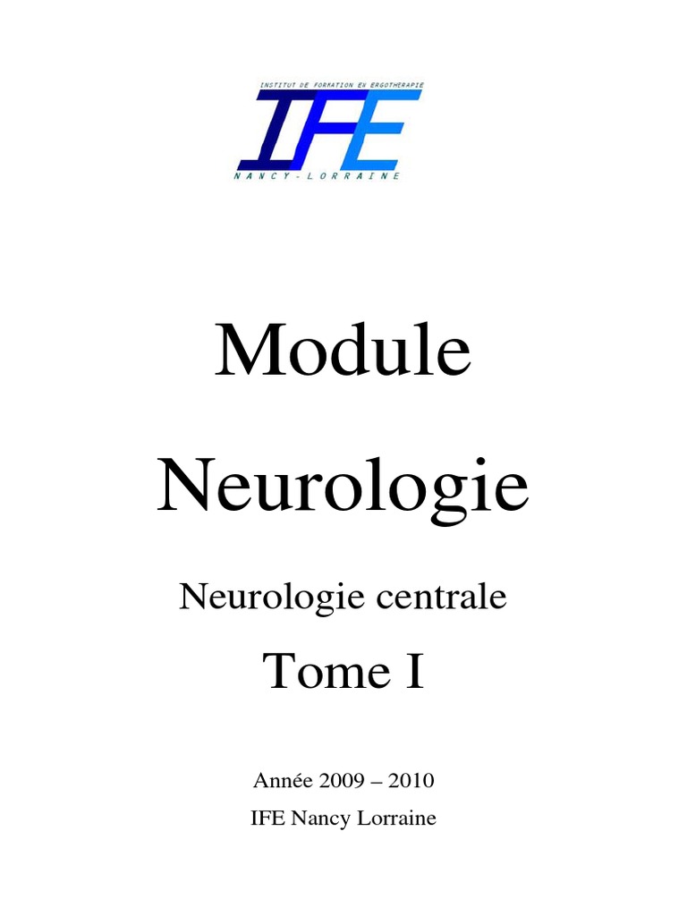 Module de Neuro Tome 1, PDF, Moelle épinière