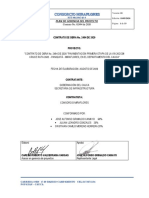 Plan de Gerencia de Proyecto Pavimentacion Paniquita