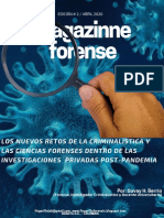 Magazzine Forense 2 Edición Abril - 2020