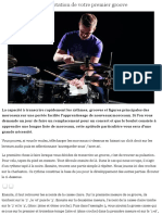 À Vos Baguettes: La Notation de Votre Premier Groove - Notation - Pédago Batterie - MusicRadar