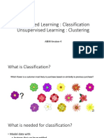 Supervised Learning: Classification and Clustering with Logistic Regression