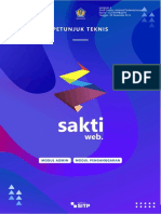 Petunjuk Teknis SAKTI-WEB Modul ADM Dan ANG