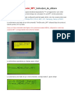 TeleDecoder MFY Instructiuni de Utilizare