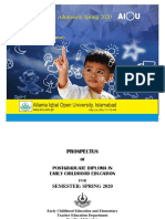 6-PGD EARY CHILDHOOD EDUCTION in PDF