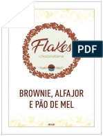 Apostila Flakes de Brownies