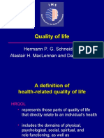 Quality of Life