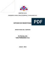 ESTUDIO DE RESISTIVIDAD PI PUCALLPA