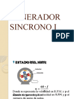 Generador Sincrono I