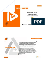 Company Profile PT Digital Solusi Entreprneur