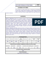 Ects Name:: Hydrology and Hydraulic Structures 9