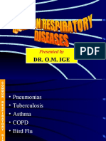 Common Respiratory Diseases