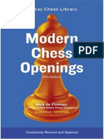 Modern Chess Openings 15th Edition Compress