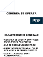 Cererea Si Oferta