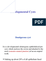 Developmental Cysts 1