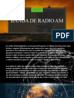BANDA de RADIO AM (Luis Alberto Ramirez Vicente, Maria Jose Ramos Alvarado)