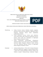 Perbawaslu 2018 1 Tata Cara Pemberian Bantuan Hukum Di Lingkungan Badan Pengawas Pemilihan Umum 0