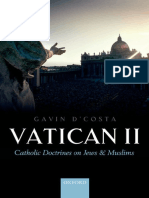 D'COSTA, Gavin - Vatican II. Catholic Doctrines on Jews and Muslims - Oxford University Press (2014)