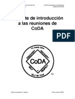 Manual Para Reuniones CoDA