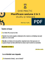 GHID PRACTIC Planificare Sesiune Iarnă În 5 Pași Cu Denisa Radu