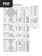RAB Kegiatan KKN Tematik Universitas | PDF