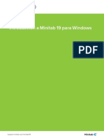 Instructivo MINITAB