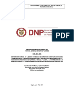 Documento Distribución SGP 09 2016