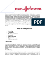 65436288 Project on Personal Selling