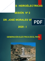 Sesion #2 Centrales Hidroelectricas