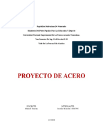 Proyecto Deacero.