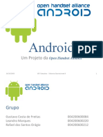 O Sistema Operacional Android