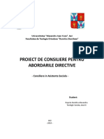 Alexandru Ropota - proiect consiliere - abordarile directive