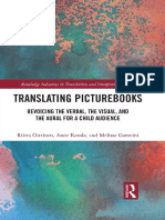 [Routledge Advances in Translation and Interpreting Studies] Riitta Oittinen, Anne Ketola, Melissa Garavini - Translating Picturebooks_ Revoicing the Verbal, the Visual and the Aural for a Child Audience (2017, R