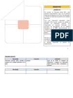 DESIGN THINKING - Tareas Mapa de Empatía e Insights