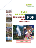 Plan de Desarrollo Regional Concertado 2008 - 2015