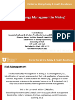 CORESafety Risk Change Management
