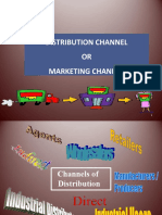 Distribution CHANNEL