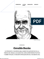 Osvaldo Bazán _ Seúl